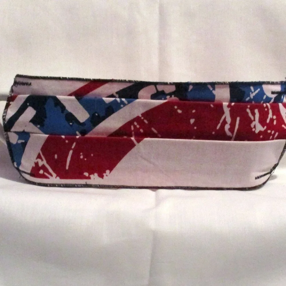 Face Mask Red White and Blue